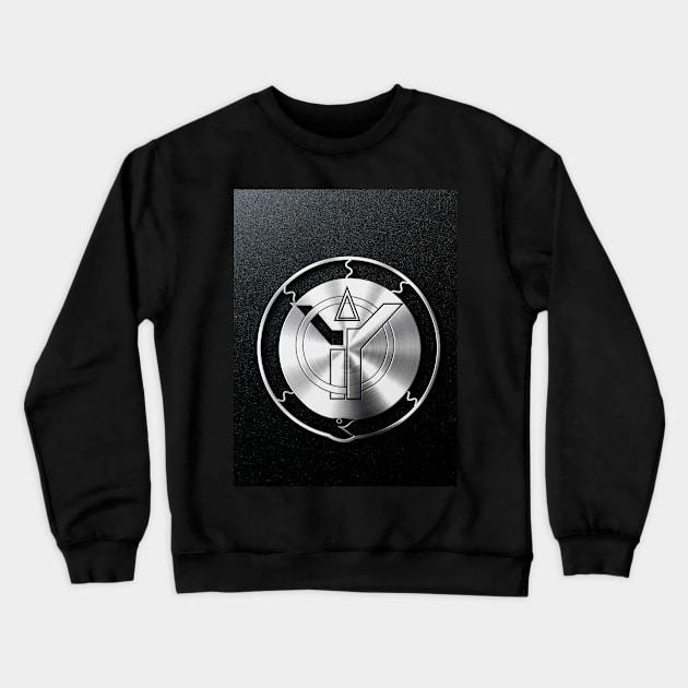 YAAPBV1 Crewneck Sweatshirt by YAAPB